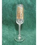Vintage Collectible KOHLER 125 Years Commemorative Champagne Glass-Fauce... - $24.95