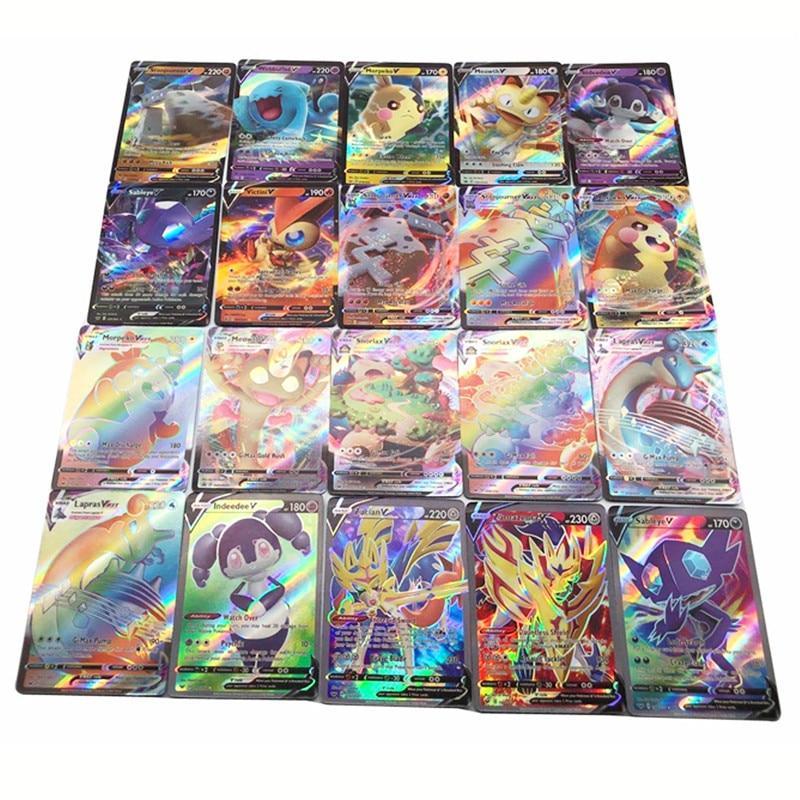 Newest Pokemon Card Sword & Shield Vmax TAG TEAM Shining ...