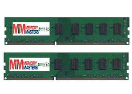 MemoryMasters 1x 4GB 240p PC3-10600 CL9 16c 256x8 DDR3-1333 2Rx8 1.5V UDIMM - $19.64