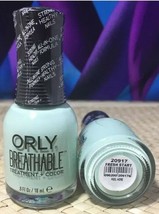 Orly Breathable Nail Polish Treatment + Color - Fresh Start .6oz 20917 - - $7.21