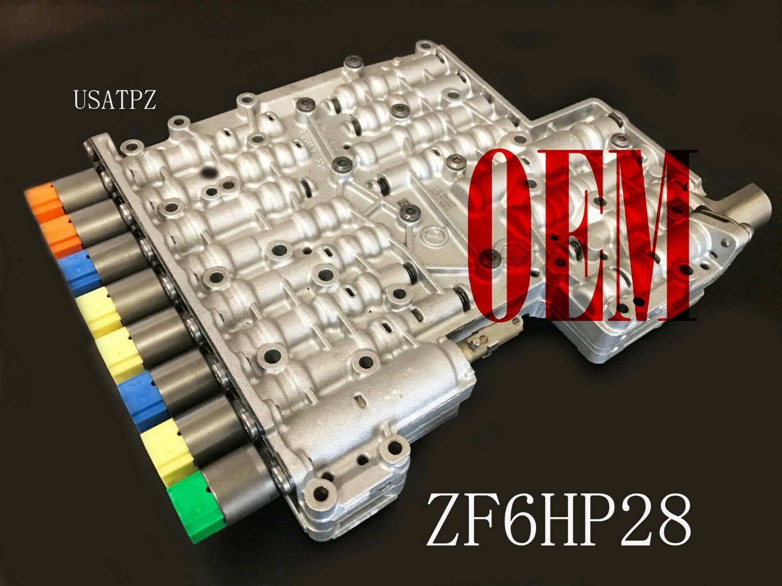 New ZF6HP21 ZF6HP28 ZF6HP34 Valve Body W / Solenoids 07up BMW X1 BMW X3