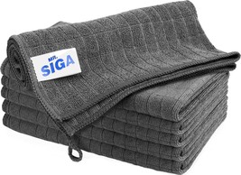 MR.SIGA Microfiber Cleaning Cloth, All-Purpose Cleaning of - £16.09 GBP