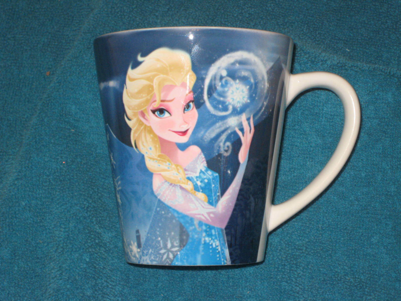 Disney Parks Frozen Elsa Coffee or Hot Chocolate Cup.. Brand New. 4 inches tall.