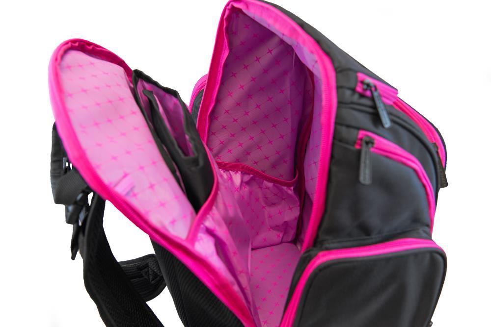 Graco Pink Baby Gear Bundle, Stroller Travel System, Play