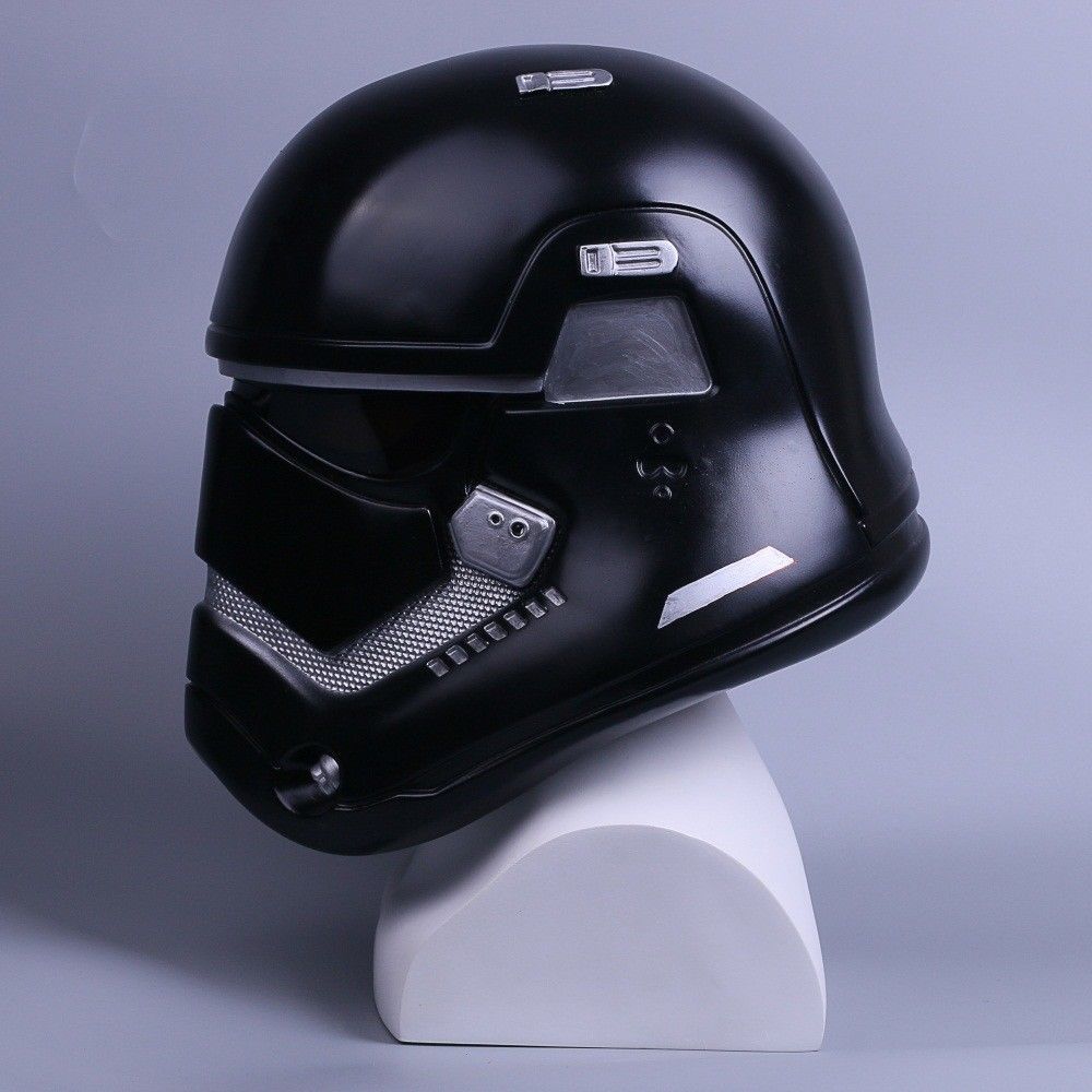 Cosplay Star Wars Helmet The Force Awakens Stormtrooper Helmet Handmade Black