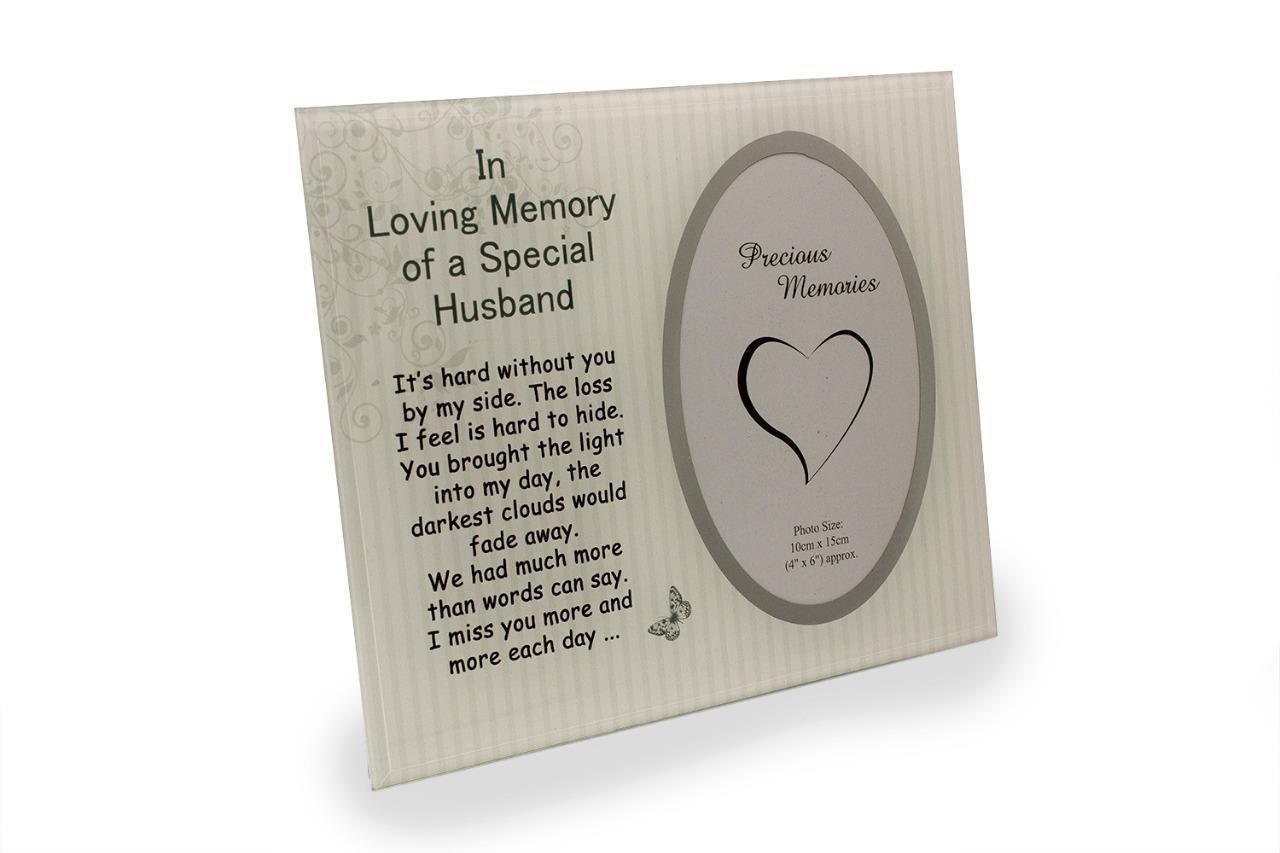 Bnib Glass Memorial Frames Mum Dad And 50 Similar Items S L1600