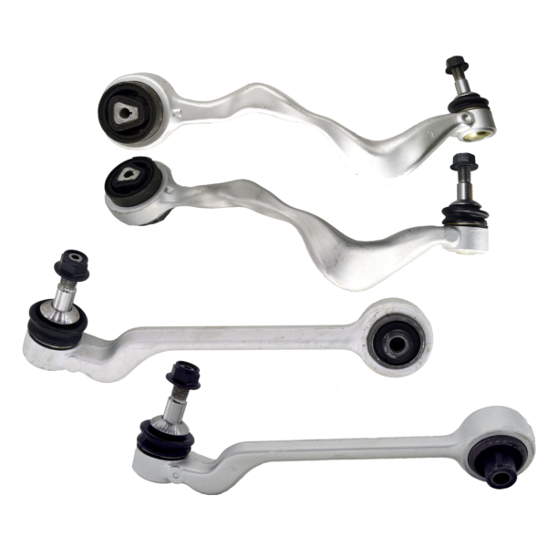 4 Front Lower Control Arms fits BMW 128I 135I 328I 330I with Lifetime