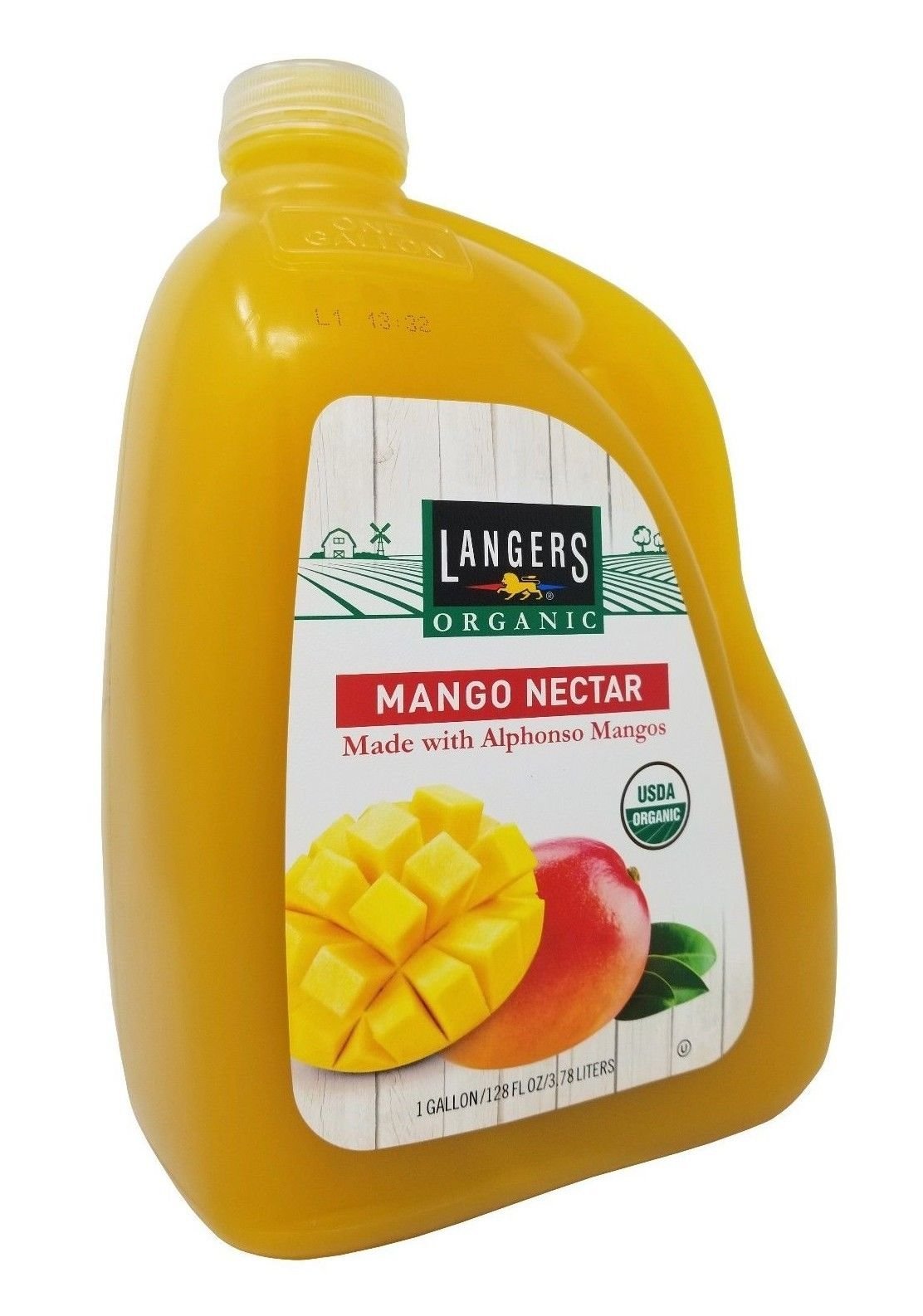 Organic <b>mango</b>.