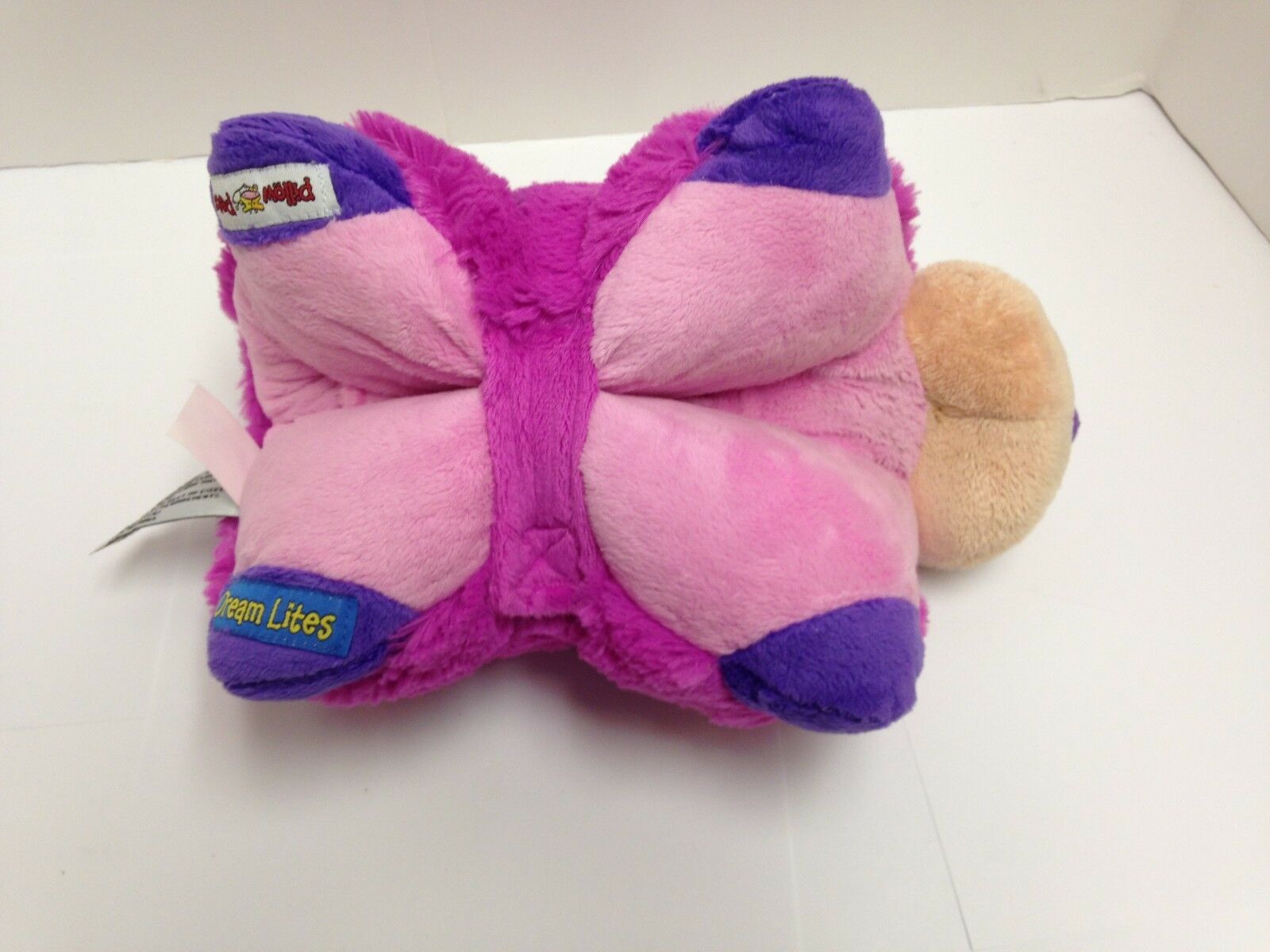 pink lady bug pillow pet