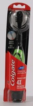 1 Ct Colgate 360 Charcoal Slim Tip Soft Bristles Battery Powered Toothbrush