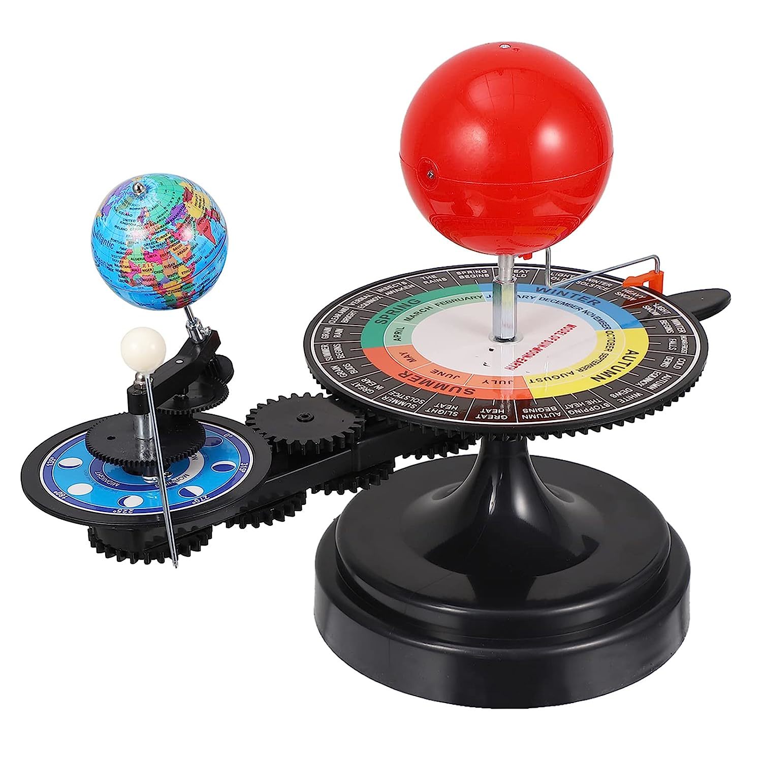 Solar System Model Solar System For Kids, Globe Earth Sun Moon Orbital ...