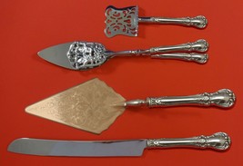Old Master by Towle Sterling Silver Dessert Serving Set 4pc Custom Made - $296.01