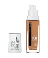 Maybelline Super Stay Full Coverage Liquid Foundation Makeup, Toffee, 1 ... - $29.69