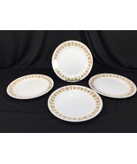 (4) Corelle Butterfly Gold 10&quot; Dinner Plates Made in USA - $14.99