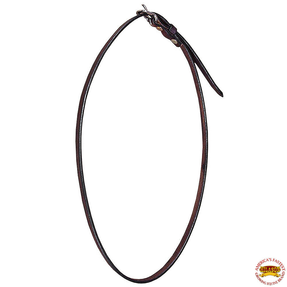 HILASON THROAT LATCH REPLACEMENT STRAP HORSE HEADSTALL HARNESS LEATHER