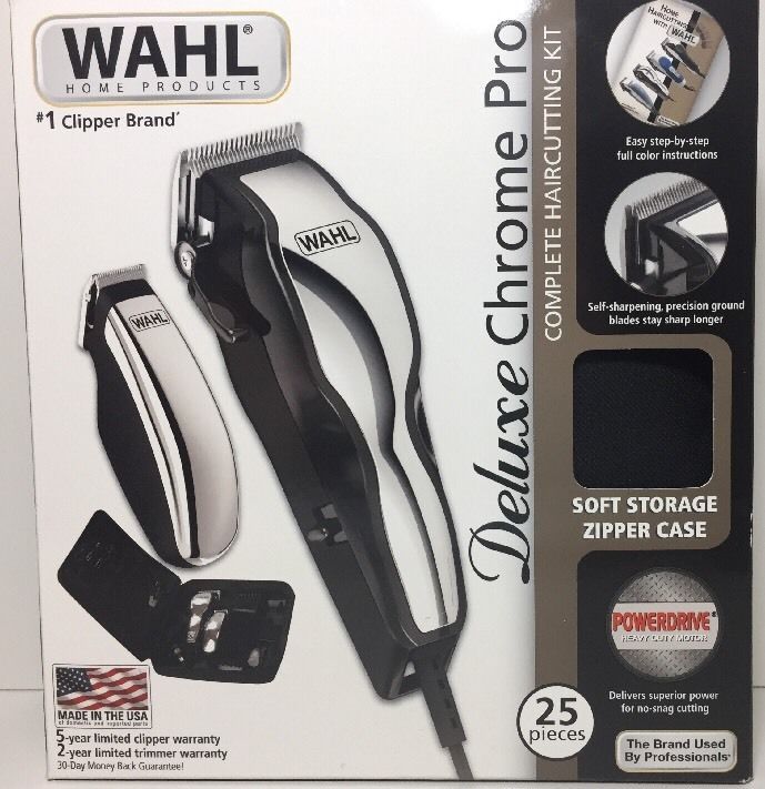 wahl deluxe home pro