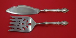Malvern by Lunt Sterling Silver Fish Serving Set 2 Piece Custom Made HHWS - $147.51