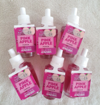 6x Bath &amp; Body Works Pink Apple Punch Wallflowers Fragrance Refill Bulbs... - $59.99