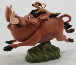 R) Hallmark Keepsake Timon and Pumbaa Disney The Lion King Christmas Ornament - $5.93