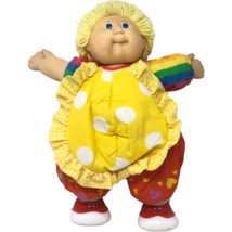 Vintage 18" Cabbage Patch Kids Doll Clown Caleco Kids Costume 1982 - $84.14