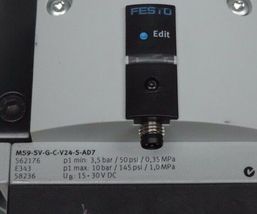 FESTO MS9-EM-G-S-VS , MS9-LWS-G-U-V , MS9-LFR-G-D7-CUV-AG-BAR-AS , MS9-FRM-G-... image 8