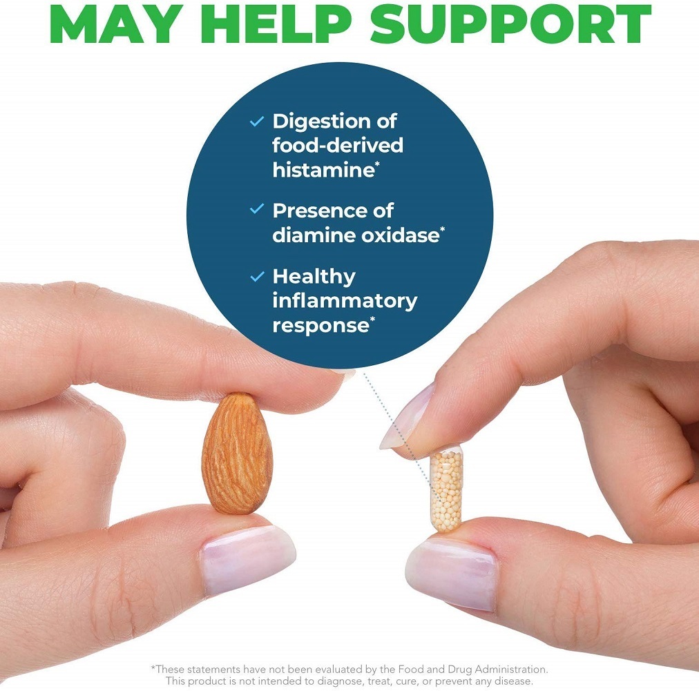 Seeking Health Histamine Block DAO Supplement Enzyme Food