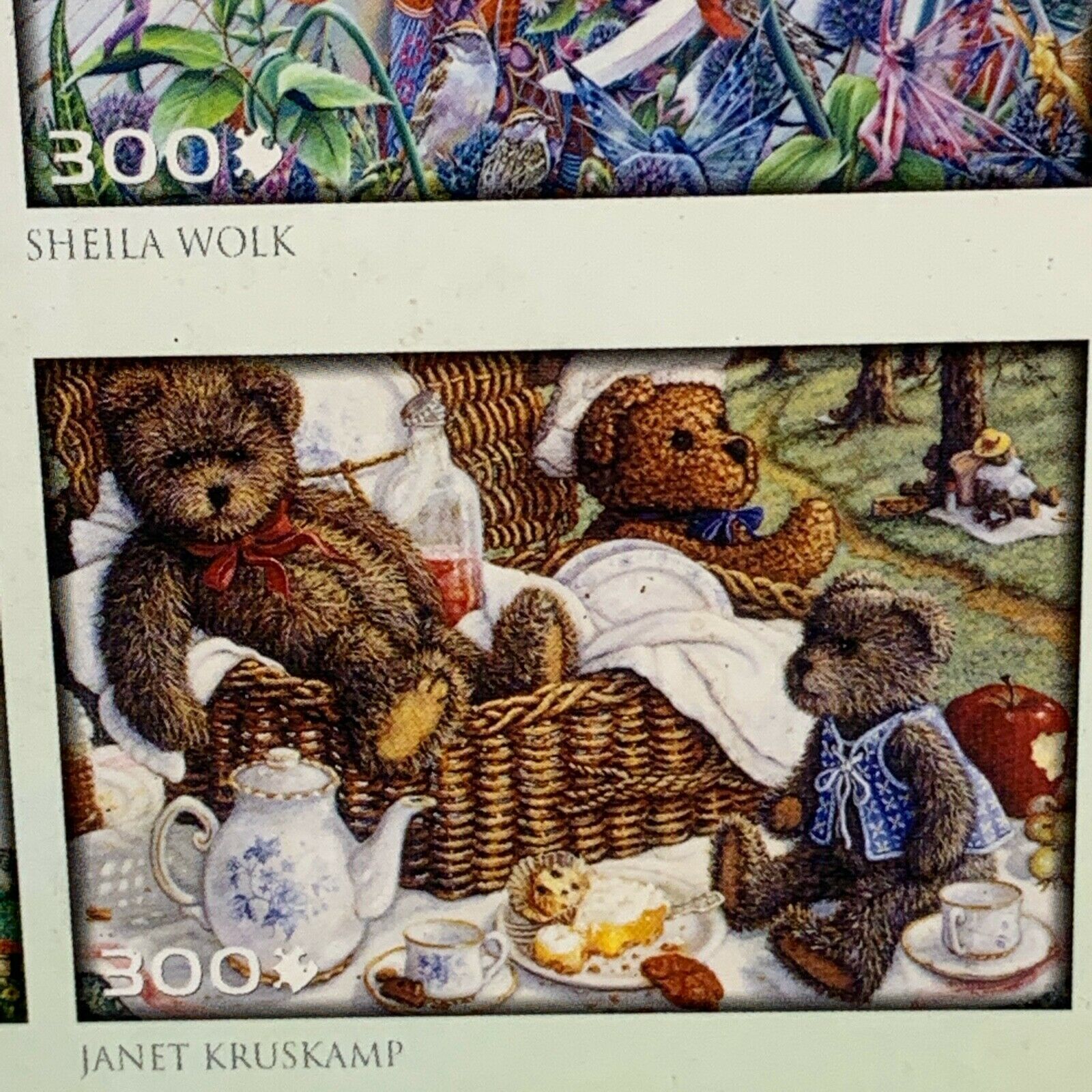 Art Gallery 10 Deluxe Puzzles Box 5600 PIECES 1000 750 500 300 New