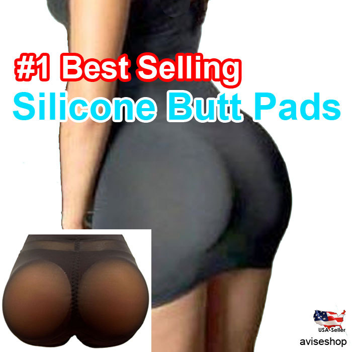 Brief Silicone Pads Butt Enhancer Shaper Panties Tummy Control  Big Push up Best