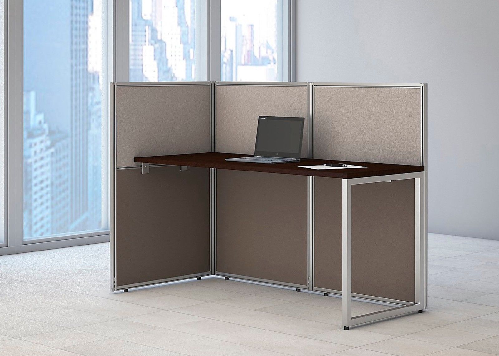 Cubicle Desk 24x60 Straight Desktop Work For 1 Workstations S L1600