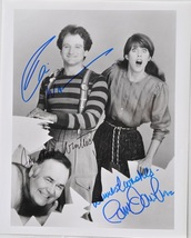 MORK AND MINDY CAST SIGNED PHOTO X3 - Robin Williams, Pam Dawber w/COA - $519.00