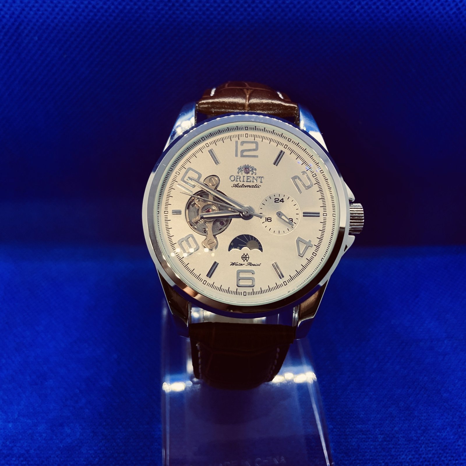 Orient Classic Luxury Automatic White Dial Cal.F6T22 Made in Japan ...