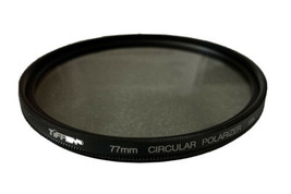 Tiffen 77mm Circular Polarizer Glass Filter #77CP - $22.95