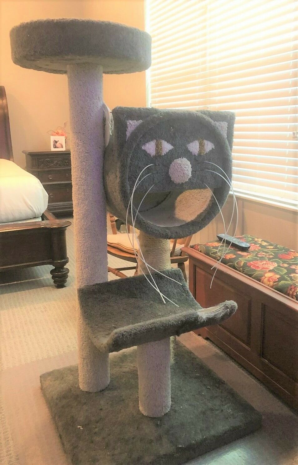 MOLLYS CHOICE 54" TALL CAT TREE *FREE SHIPPING IN THE UNITED STATES