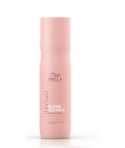 Wella INVIGO Recharge Color Refreshing Shampoo for Cool Blondes image 3