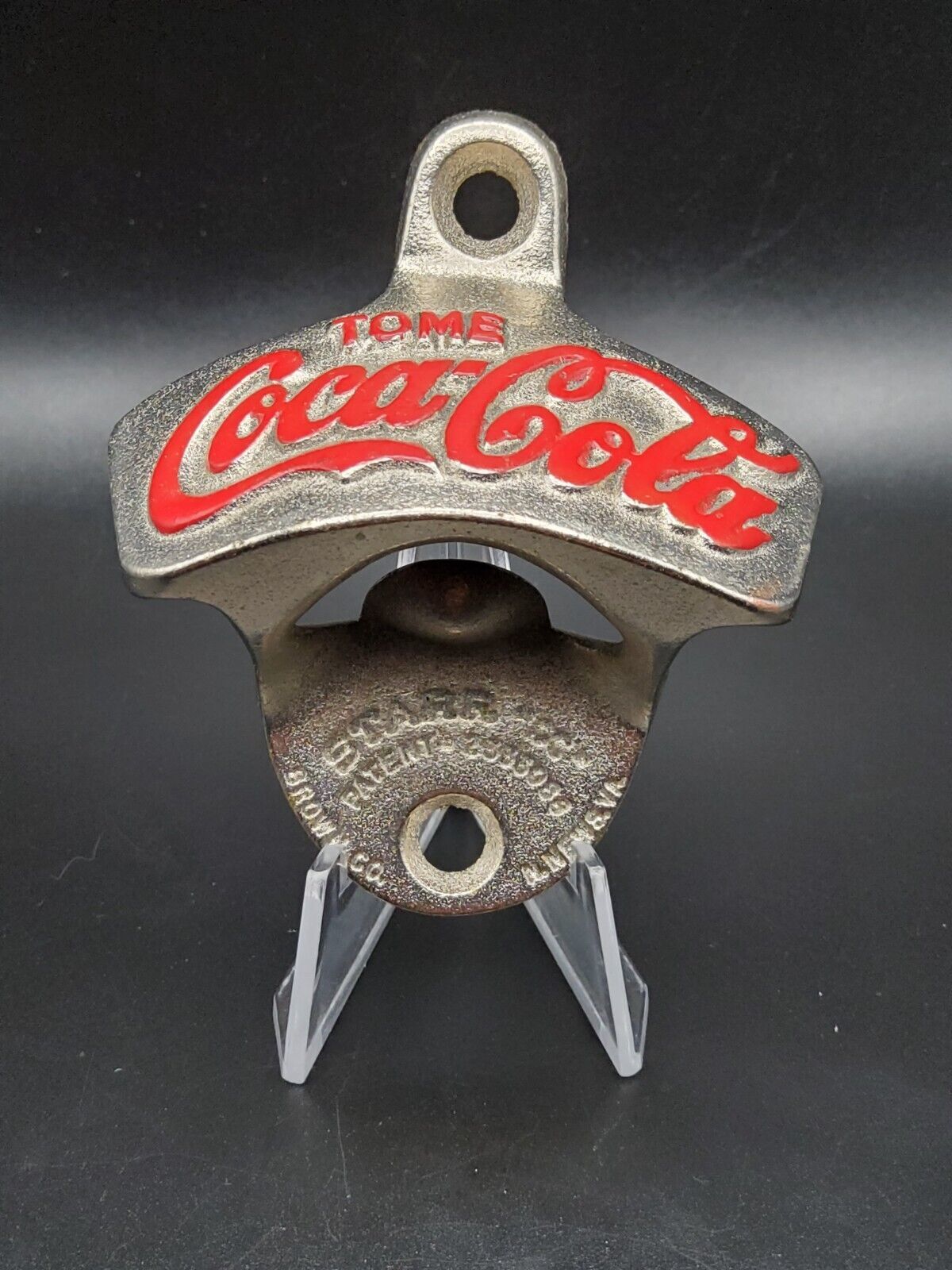 Starr-X Coca Cola Bottle Opener Spanish "TOME", Made in Germany ~ Rare - $55.78