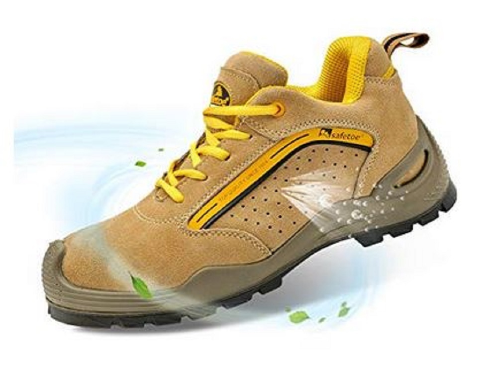 light weight steel toe