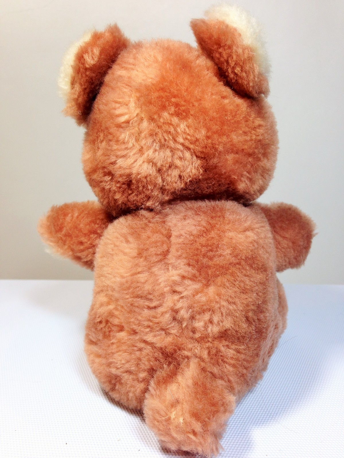 Dakin RARE Teddy Bear Baby Plush Brown Pointed Nose Cub Bean Bag 1975 ...