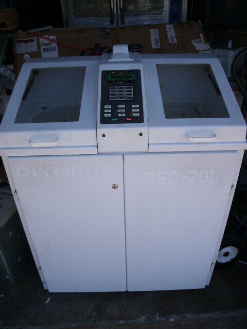 MEDIVATORS DSD-201 ENDOSCOPE REPROCESSING SYSTEM WASHER !pln419A315 ...