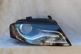 09-12 Audi A4 S4 XENON HID Headlight Head Light Passenger Right RH 8K0941004E image 2