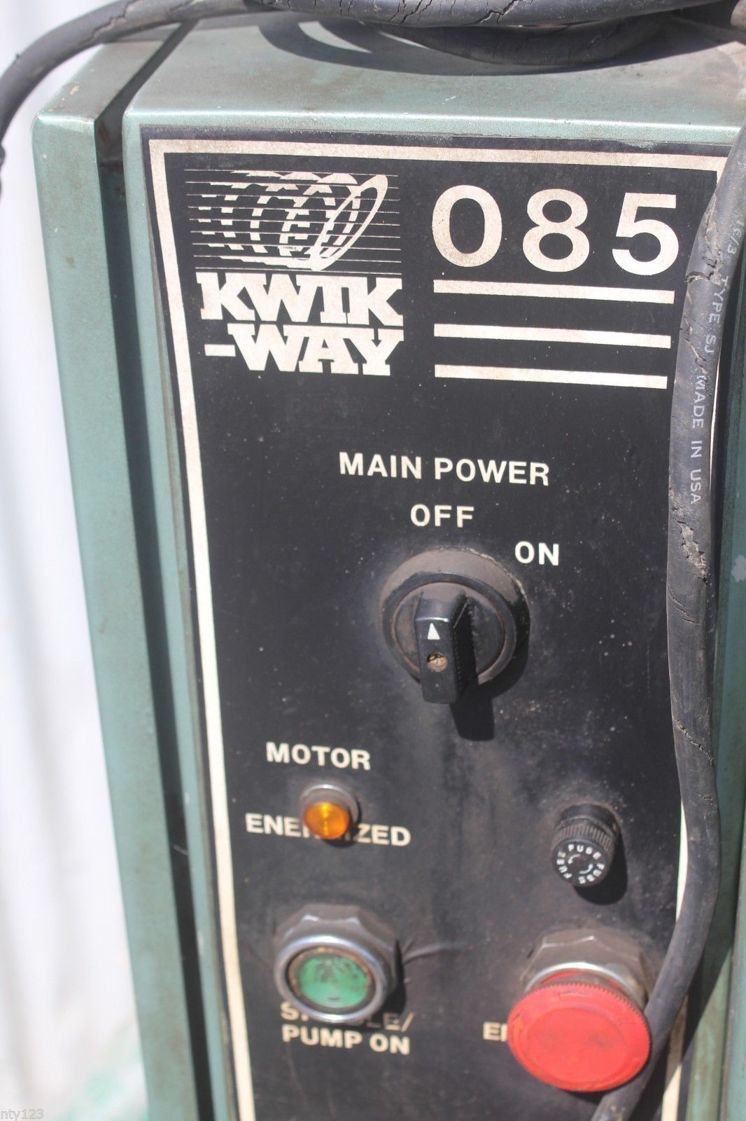 Kwik Way Head Shop SPEEDHONE connecting rod HONE GOOD WORKING CONDITION