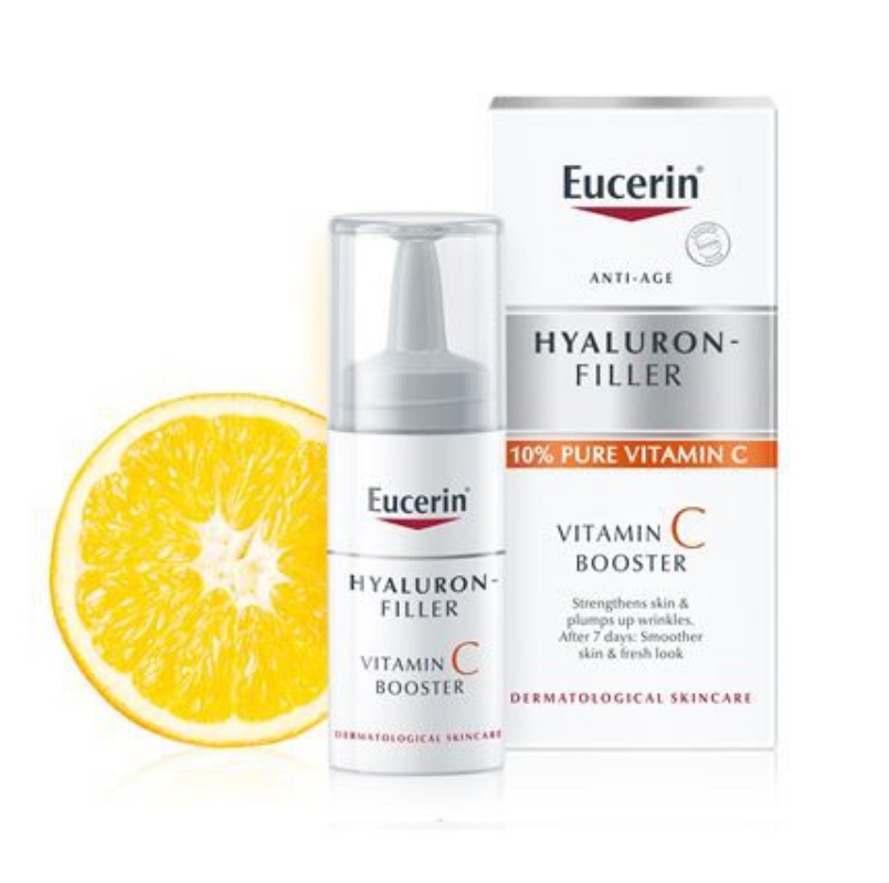 1 X Eucerin Hyaluron Filler Vitamin C Skin Care (8ml) EXPRESS SHIPPING