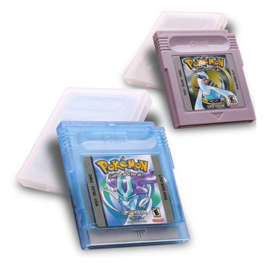 Pokemon Series GBC Gameboy Color Cartridge Card For Console Game