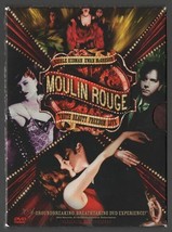 Moulin Rouge - Nicole Kidman - DVD THX - 2001 - 20th Century Fox - Two D... - $1.67