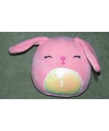 Squishmallows Pink Bunny BOP with Shiny Tummy 5&quot;H Plush NWT - $9.50