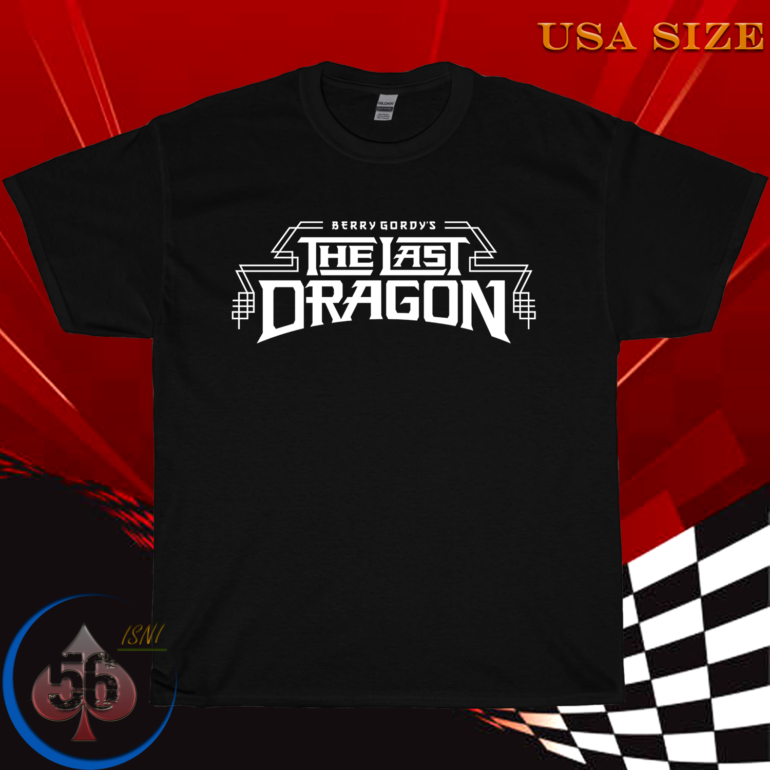 The Last Dragon Logo T-Shirt