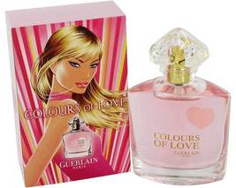 Guerlain Colours Of Love Perfume 1.7 Oz Eau De Toilette Spray image 1