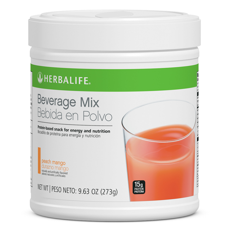 Herbalife Beverage Drink Mix Wild Berry ,Peach Mango for energy burst