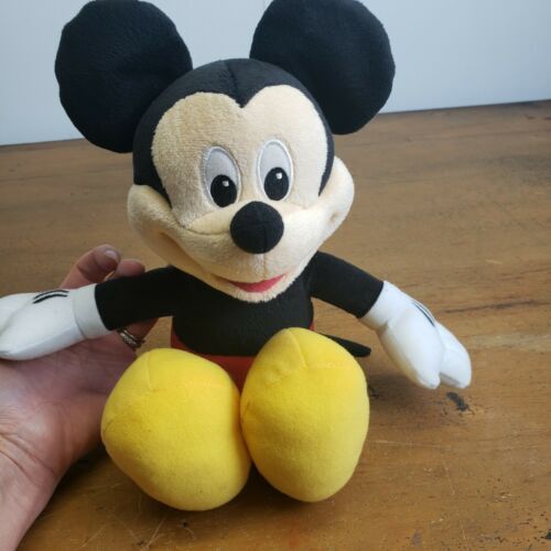 2010 Fisher-Price Talking Singing Mickey Mouse Plush Doll Toy 14 Inch ...