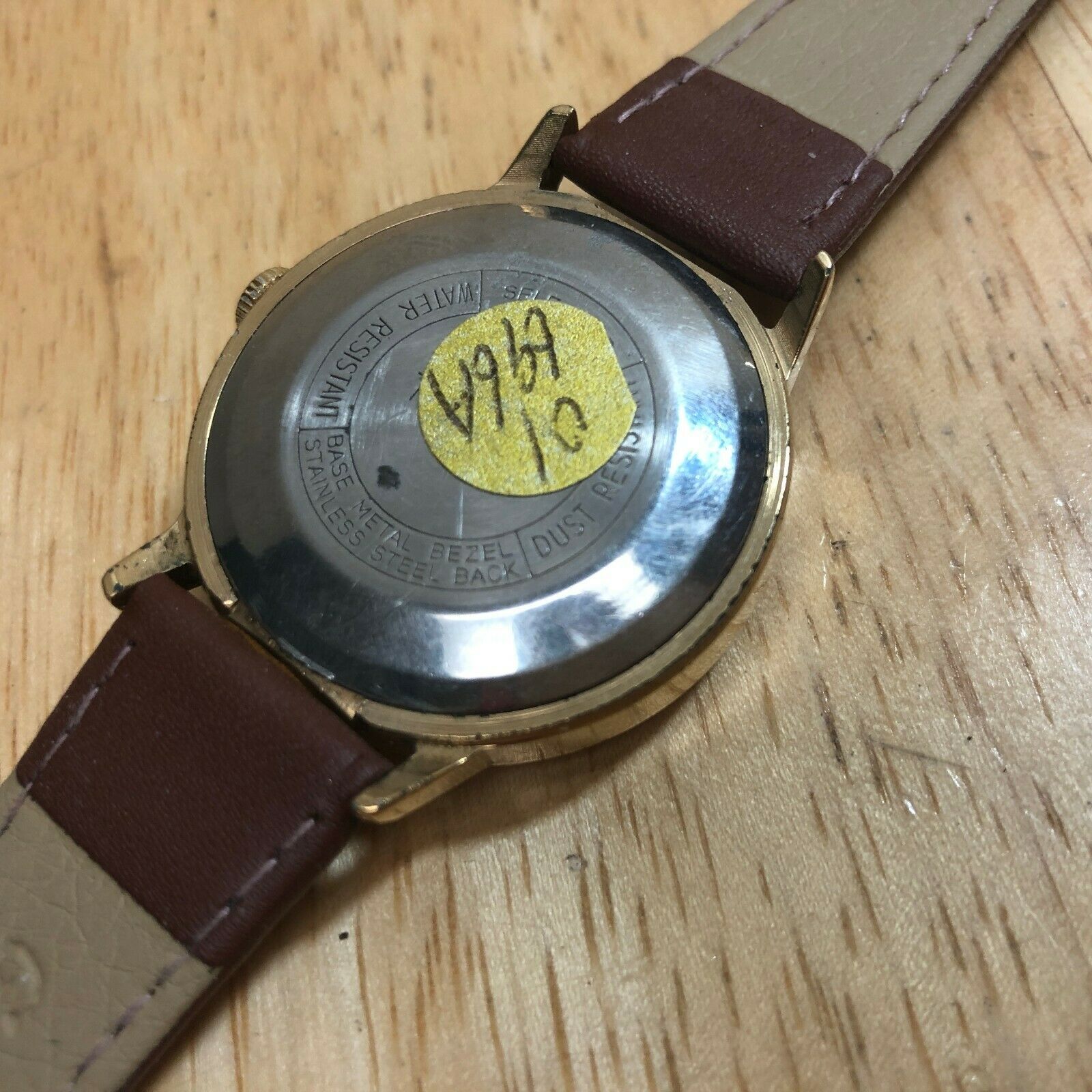 Vintage Timex Viscount Men Gold Tone SelfWinding Automatic Watch Hours