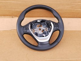 12-18 BMW F30 Sport Steering Wheel w/ Cruise BT Volume Switches W/O Paddles